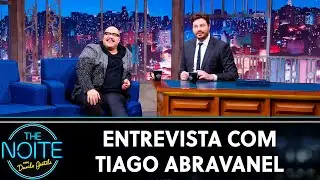 Entrevista com Tiago Abravanel | The Noite (03/10/19)