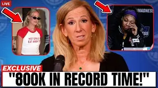 5 MIN AGO: Sophie&rsquo;s Arby&rsquo;s Shirt Just BROKE the WNBA?! 800K Sales in 1 Day &mdash; Angel Reese Reacts!