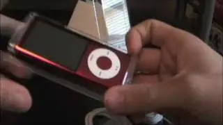 NEW iPod Nano 5g Unboxing! (Product Red, 16GB)