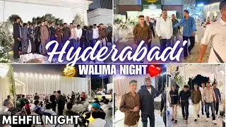 Hyderabadi Grand Walima 🔥| VIP&rsquo;s & Politics Invite Hyderabadi Biryani (Vip Reception In Hyderabad)