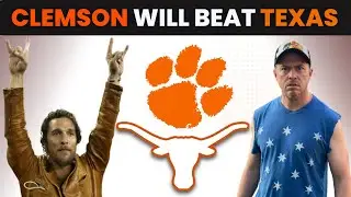 CLEMSON WILL BEAT TEXAS by BOBBY DIRKENS!