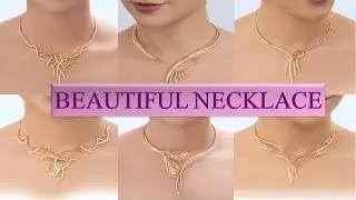 Wedding Gold Necklace | New Design 2022 | Simple and Elegant Patterns | Sri Lanka