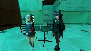 Gawr Gura Shark Bite, Sickayda Paranormal #gawrgura #gmod #anime #museum