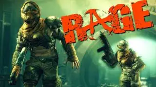 First Look! Upcoming First Person Shooter id Software's RAGE at PAX 2011