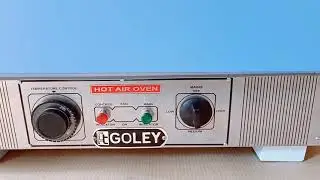 Hot Air Oven - Dry Heat Sterilizer Microbiology -