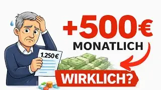 Wie viel Geld fehlt einem durchschnittlichen Rentner pro Monat wirklich?
