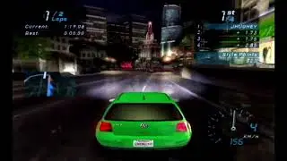 Need For Speed: Underground (GameCube) - Last Place Is A Bad Place To Be
