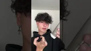 wavy hair tutorial💇&zwj;♂️