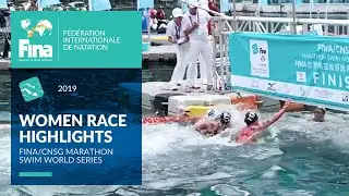 Highlights Women's Race | FINA /CNSG Marathon Swim World Series 2019