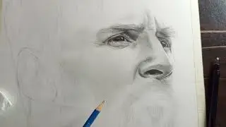 Lionel Messi Hyper Realistic drawing #art #portrait #messi #new #artist #graphitedrawings #football