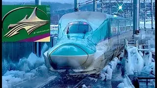 北海道新幹線H5系 Hokkaid&ocirc; Shinkansen H5 Series - Sparks on the Ice !