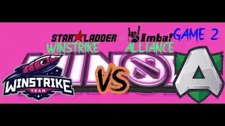HIGHLIGHTS Winstrike vs  Alliance StarLadder 2019 minor Season 2 GAME 2 Dota 2