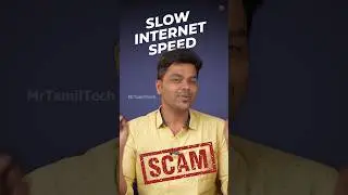 உஷார் மக்களே..‼️🚀 Increase your internet Speed in 10 sec - New SCAM 💢 💢 #MrTT #Scam #shorts