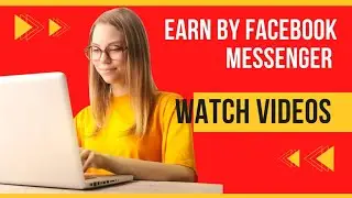 Earn Money by using Facebook Messenger So let's Go to See Course - go to my My Videos