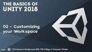 2. Customizing your Workspace