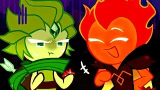 Dangerous Treat 😮┃Wind Archer x Fire Spirit (WindFire/FireWind)┃Cookie Run Kingdom Comic Dub
