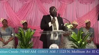 SERVICE D'ADORATION ET LOUANGE AVEC FRERE WILGUENS JORCIUS, 04/01/26