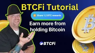🚀 Простое руководство по BTCFi: заработайте свою долю от 1,2 биткоина! ₿💰 | Полное руководство