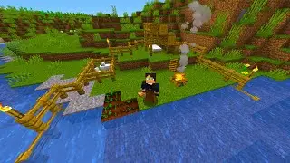 KAMP BOUWEN OM TE OVERLEVEN! - Minecraft Solo Survival #1