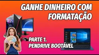 MINI COURSE FORMATTING - PART 1. BOOTING PENDRIVE