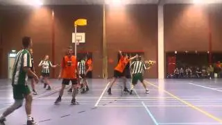 Oranje Zwart 1 - ZKV 1 Doelpunt Ren&eacute; Ruighaver
