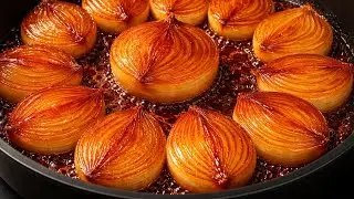 These onions will amaze everyone! No one knows this delicious restaurant-style recipe!