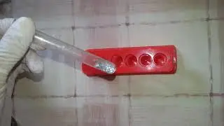 Darstellung von Aluminiumchlorid (kleiner Fail)