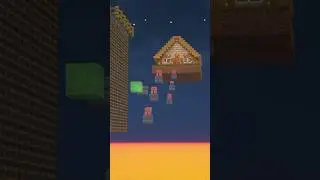 &Uuml;BERLEBT TOOBAD diesen MACE PARKOUR in Minecraft&hellip;?! #minecraft #minecraftshorts #maggus