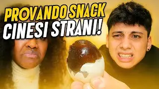 🍜 Provando Snack Asiatici&hellip; Perch&eacute; Lo Abbiamo Fatto?! 😂