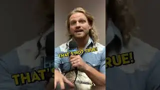 Hangman Page's Advice To Young Wrestlers #shorts