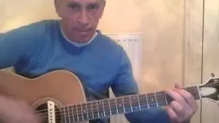 Shangrila The Kinks My guitar practice reminder video