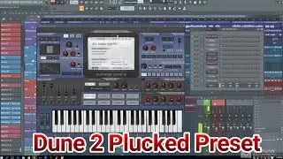 Dune 2 Plucked Preset Vst Plungis Dawanlod