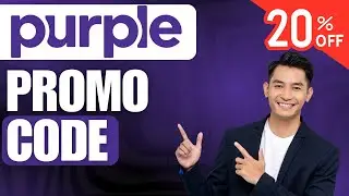 Purple Mattress Promo code Get 20% Discount On All Orders