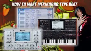 REAL CLASSIC PLUGG TYPE BEAT TUTORIAL [Mexikodro x StoopidXool type beat tutorial] | Hugee Boy