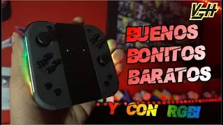 Los Joy-Con M&Aacute;S ECON&Oacute;MICOS y COMPLETOS para Nintendo Switch! - N-S GAME PAD REVIEW EN ESPA&Ntilde;OL | VGH