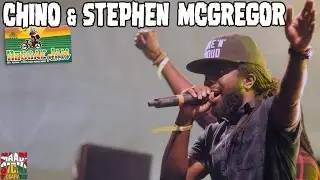 Chino & Stephen McGregor @&nbsp;Reggae Jam 2016
