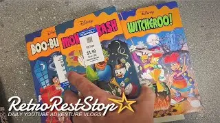 Thrifting Goodwill Again & With A New Haircut Before Another Target Run | Retro Rest Stop