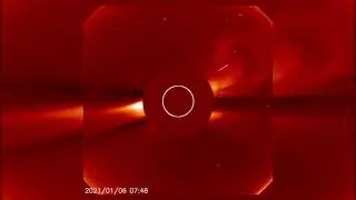 SOHO - Lasco C2 | 01/06/2021