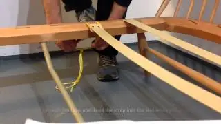 How to reweb Ercol