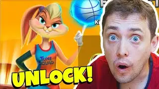 UNLOCK DUNKER LOLA - Looney Tunes World of Mayhem