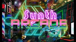 Arcade Synth Music 1hr Stream Music No Copyright