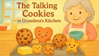 The Talking Cookies in Grandma's Kitchen | Bedtime Stories for Kids in English