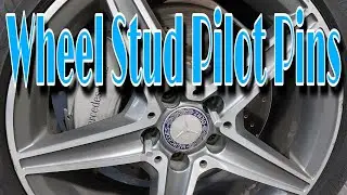 Wheel Stud Pilot Pins