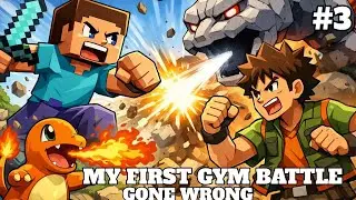 MY FIRST GYM BATTLE GONE WRONG! | COBBLEVERSE | TELUGU | GAME PLAY | #3 | VAMSHI TELUGU GAMING