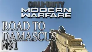 GOLD M91 - ROAD TO DAMASCUS | MODERN WARFARE