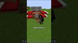 Minecraft En Kolay Bebek K&ouml;yl&uuml; Farmı - Minecraft AlZenn