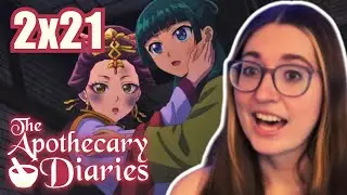 I HAVE HOPE! | THE APOTHECARY DIARIES 2x21 REACTION 