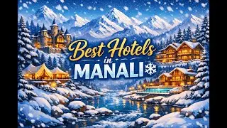 Best Hotels in Manali 🏔️ | Top 5 Luxury & Unique Stay Options (2025)