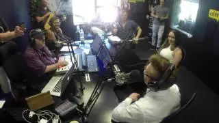Live Proposal on The CasperRadio Show