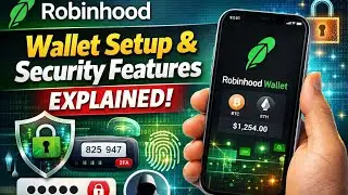 Robinhood Wallet Setup & Security Features Explained